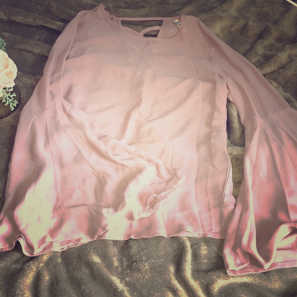 Big sleeved loose long sleeve